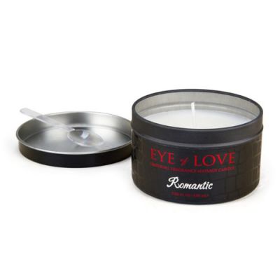 Pheromone massage candle for men