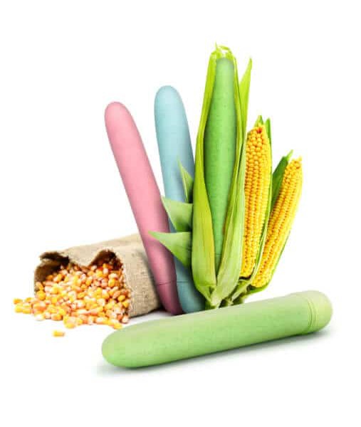 Gaia Biodegradable Eco Vibrator Green — image 6 of 6