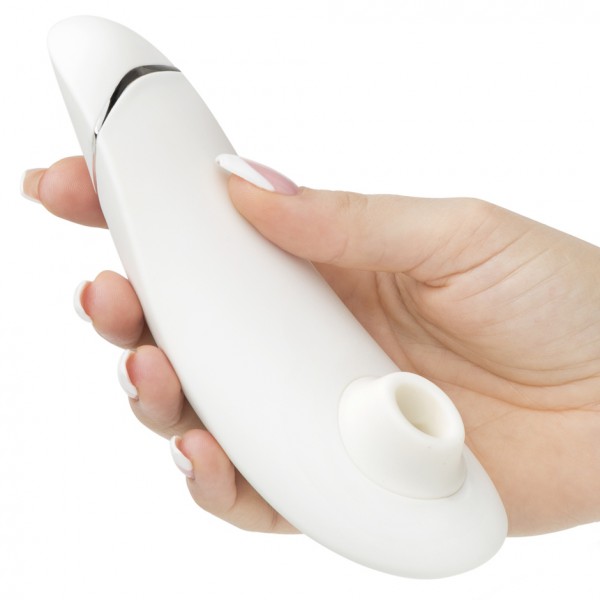 Womanizer Premium 6.1" Pleasure Air Clitoral Stimulator with Autopilot