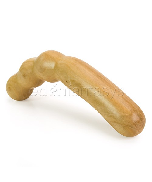 Handcrafted wooden dildo #317