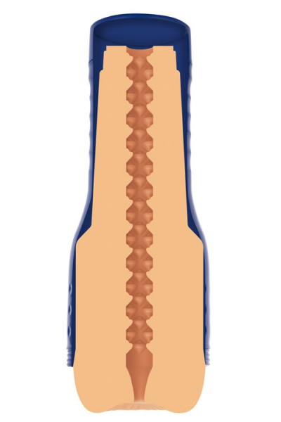 California Exotic Private Tube 10.2" Masturbator - Jolee Love Butt