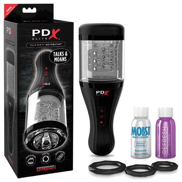 PDX ELITE TALK DIRTY ROTOBATOR