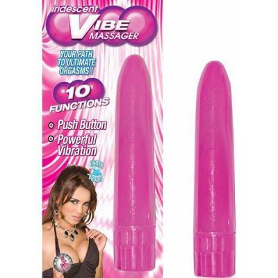Iridescent 10 Function Waterproof Massager