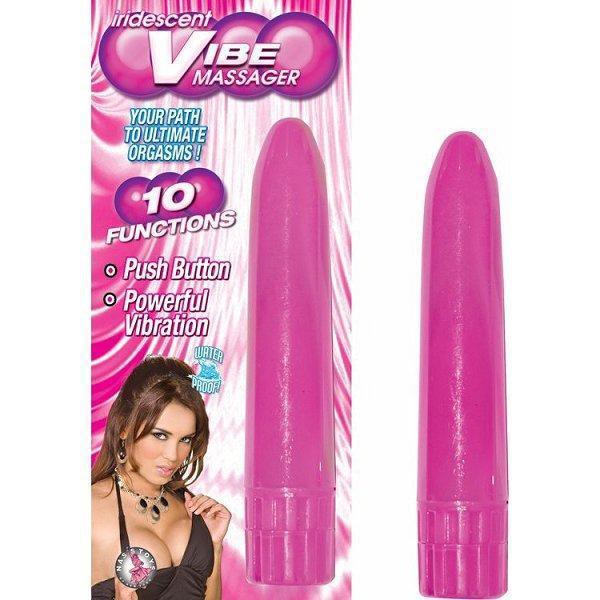 Iridescent 10 Function Waterproof Massager