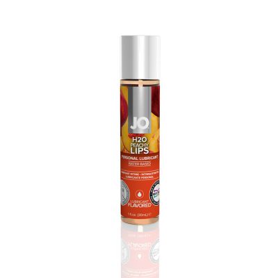 System JO Peachy Lips H2o Flavoured Lubricant 30ml