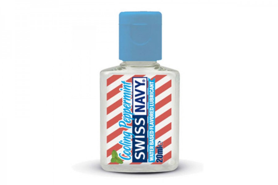 Swiss Navy Flavoured Water-Based Lubricant 20ml