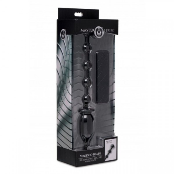 Voodoo Beads 10x Silicone Anal Beads