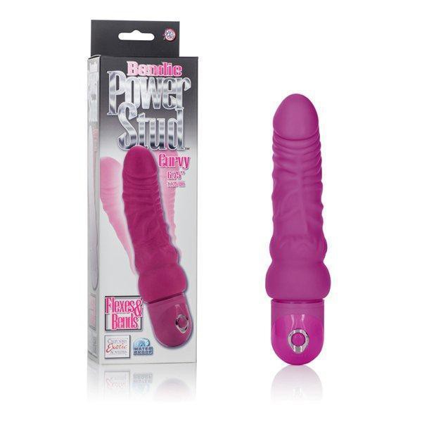 Bendie Power Stud Curvy Dildo