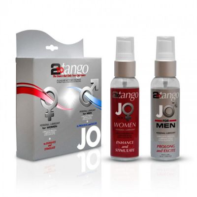 JO 2 To Tango Lubricant Pleasure Kit