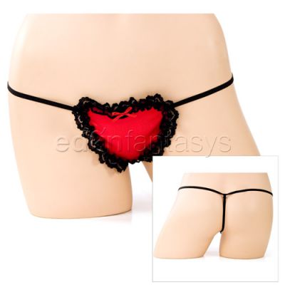 Heart g string