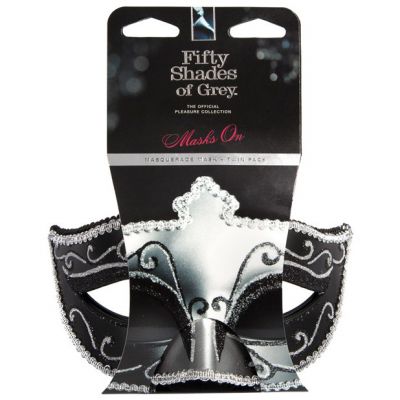 Fifty Shades of Grey Masquerade Masks