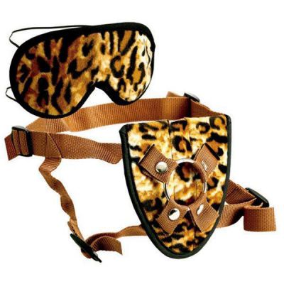 Universal Furplay Harness and Mask Set