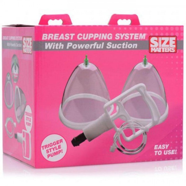 Size Matters Breast Enlarging Pump
