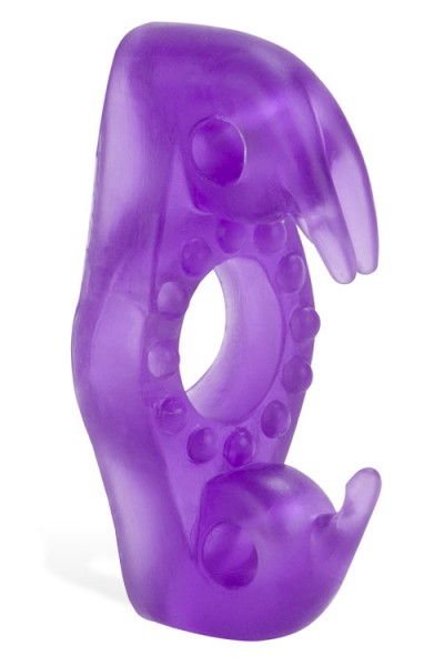 California Exotic Vibrating Couples Ring With Bunny Ears