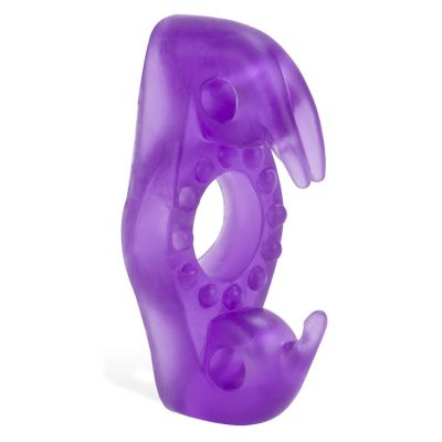 California Exotic Vibrating Couples Ring With Bunny Ears