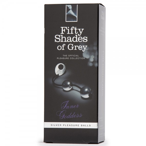 Fifty Shades of Grey - Inner Goddess Silver Pleasure Balls