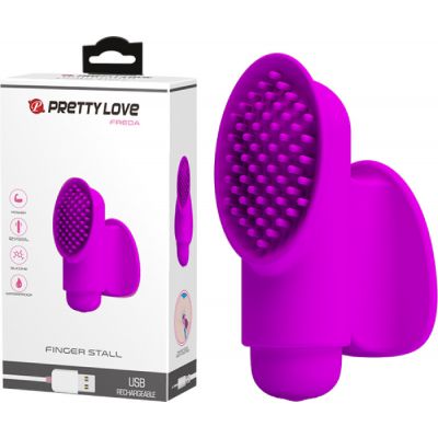 Freda Finger Stall Purple