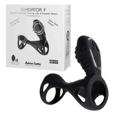 Gladiator F Remote Controlled Cock Ring