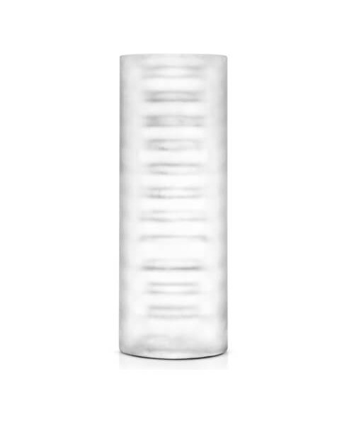Ribbed Sensation Stroker Clear