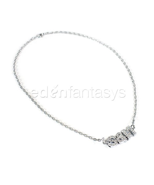 Sex and Mischief necklace