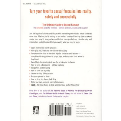 The Ultimate Guide to Sexual Fantasy