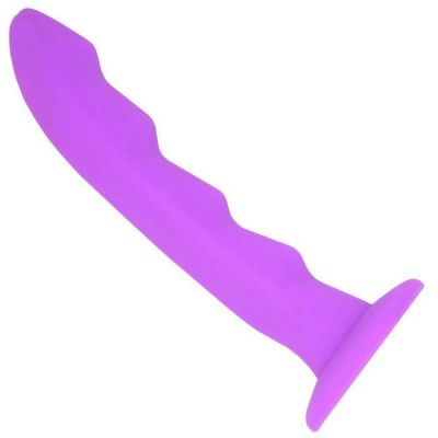 Ultra Textured Silicone Stimulator Smooth And Flexible