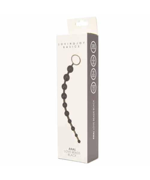 Loving Joy Anal Love Beads Black