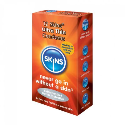Skins Ultra Thin Condoms 12 Skins