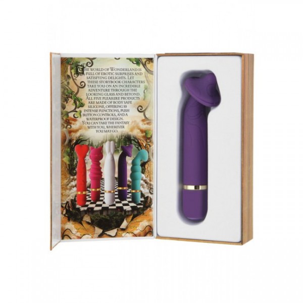 Wonderland - The Mystical Mushroom Silicone Vibrator