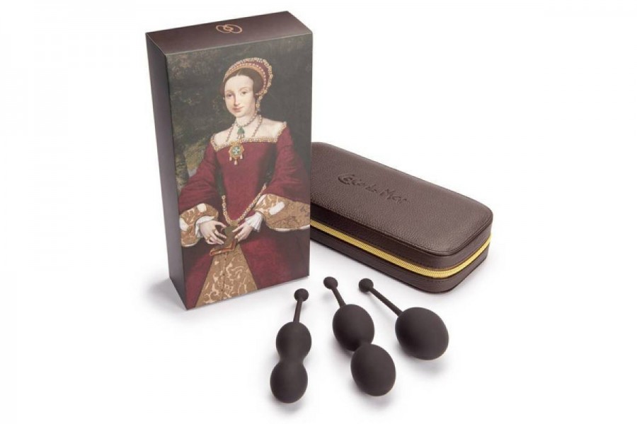 Coco de Mer Emma Catherine Pleasure Balls Set