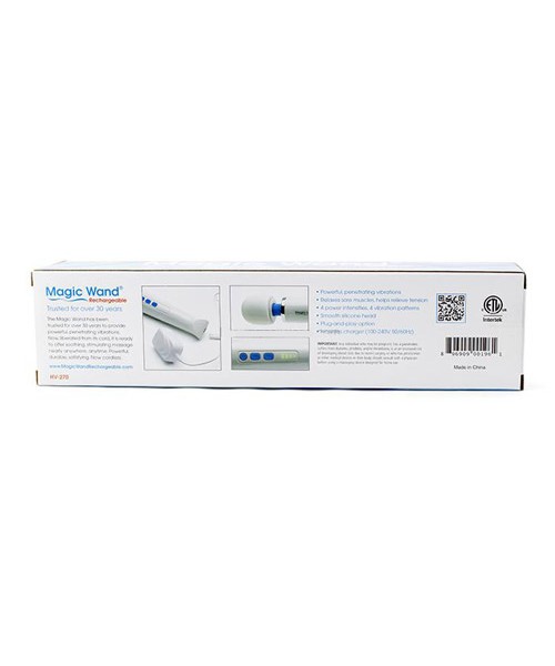Magic Wand Rechargeable Extra Powerful Cordless Vibrator