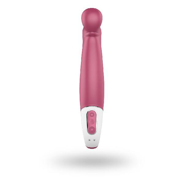 Satisfyer Petting Hippo 9" Silicone G-Spot Vibrator