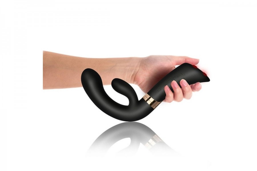 Rocks Off Enigma 9.5" Rabbit Vibrator
