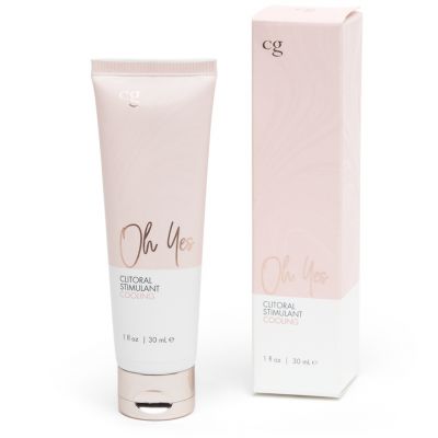 CG Oh Yes Cooling Stimulating Gel 1 0 fl oz