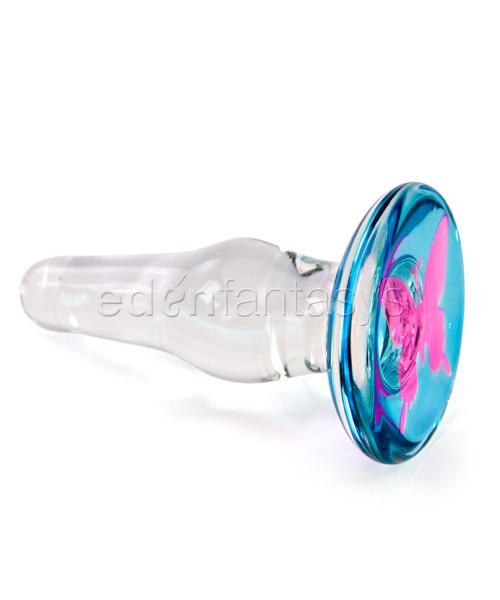 Artisan glass mini-dome