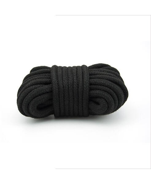 Bound to Please Bondage Rope Black