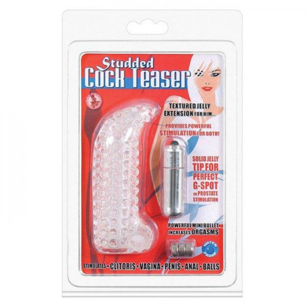 Studded cock teaser