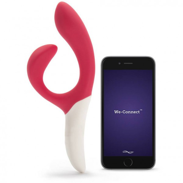 We-Vibe Nova 8.5" Silicone Rabbit Vibrator With App