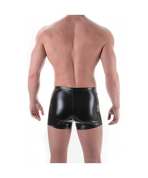 Goodfellas Men`s Wet Look Boxer Brief — image 4 of 4