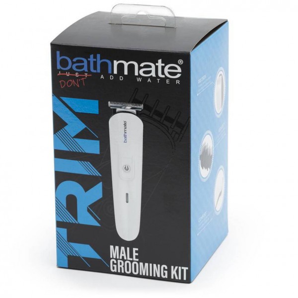 Bathmate Trim USB Rechargeable Grooming Kit