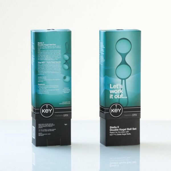 Stella II Double Kegel Ball Set
