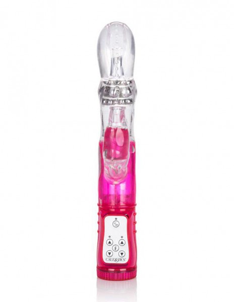 CalExotics Wild Orgasm French Kiss Triple Stimulating Vibrator