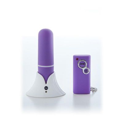 Nu Sensuelle Wireless Rechargeable 10 Function Bullet Purple