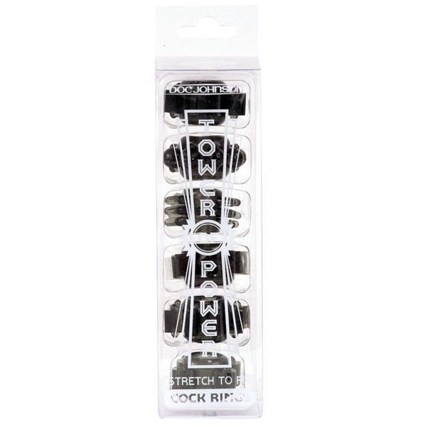 Tower of Power Cock Rings