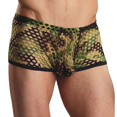 Camo mini short