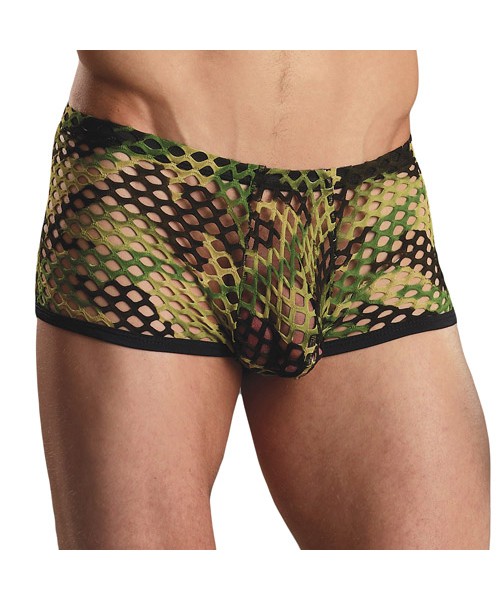 Camo mini short