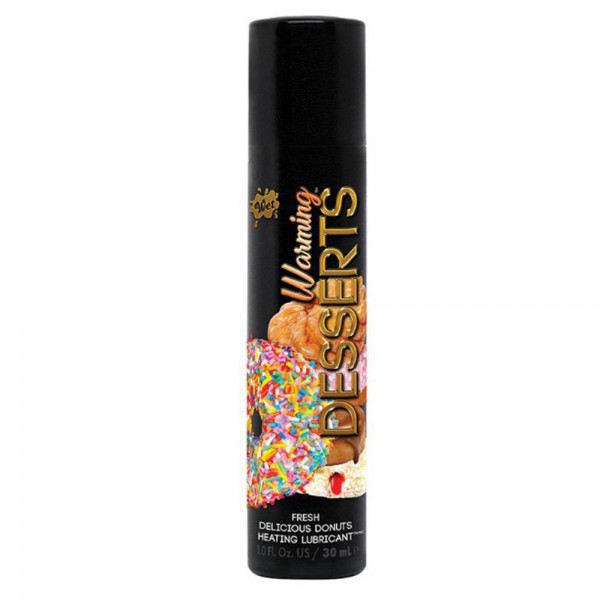 Desserts Warming Lubricant