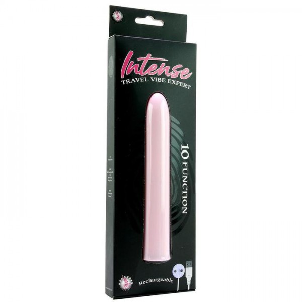 Intense Rechargeable Power Tall Vibrator — image 6 of 8