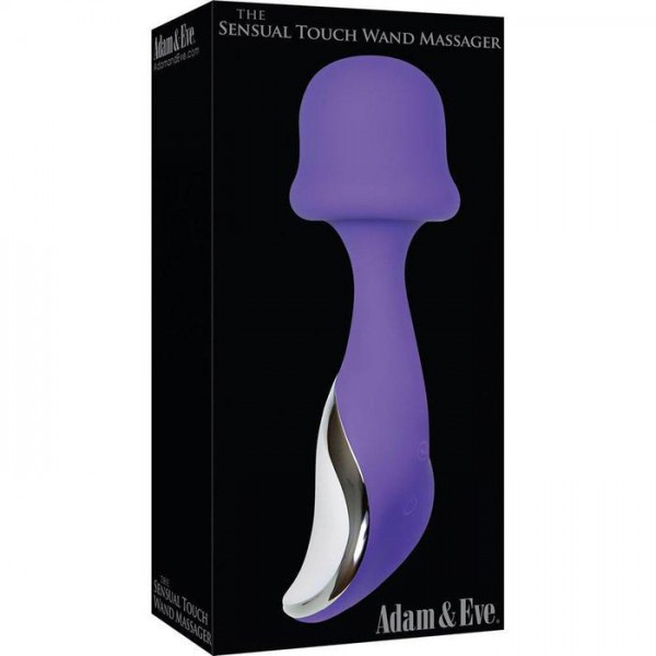 Sensual Touch Silicone Rechargeable Wand Massager