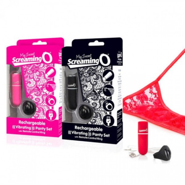 Screaming O My Secret Screaming O Vibrating Panty with Remote